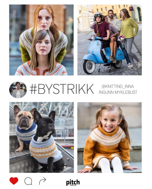 Er Du Klar For #Bystrikk? - Knitting Inna