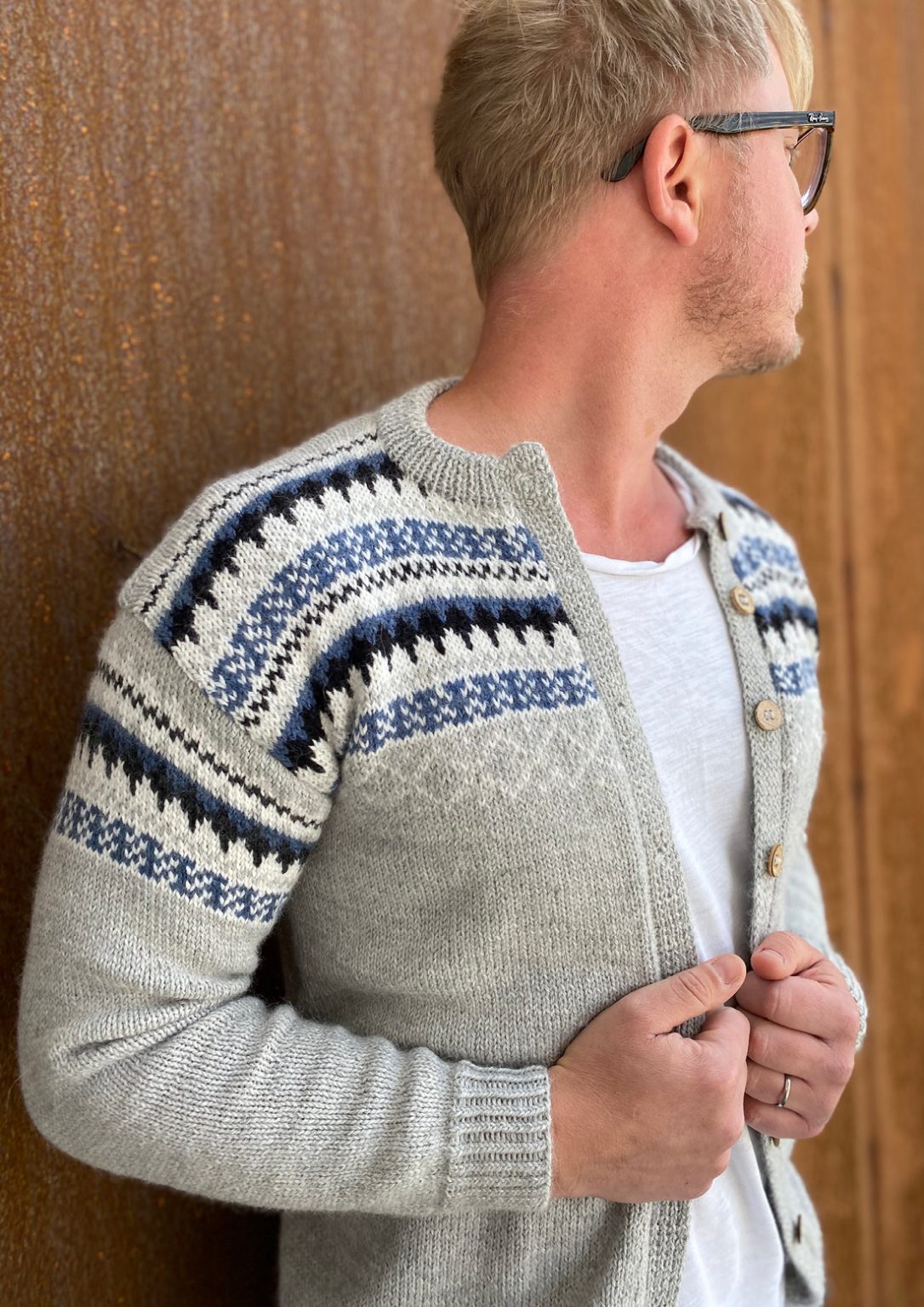 Garnpakke Oskargenser (herre) Knitting Inna