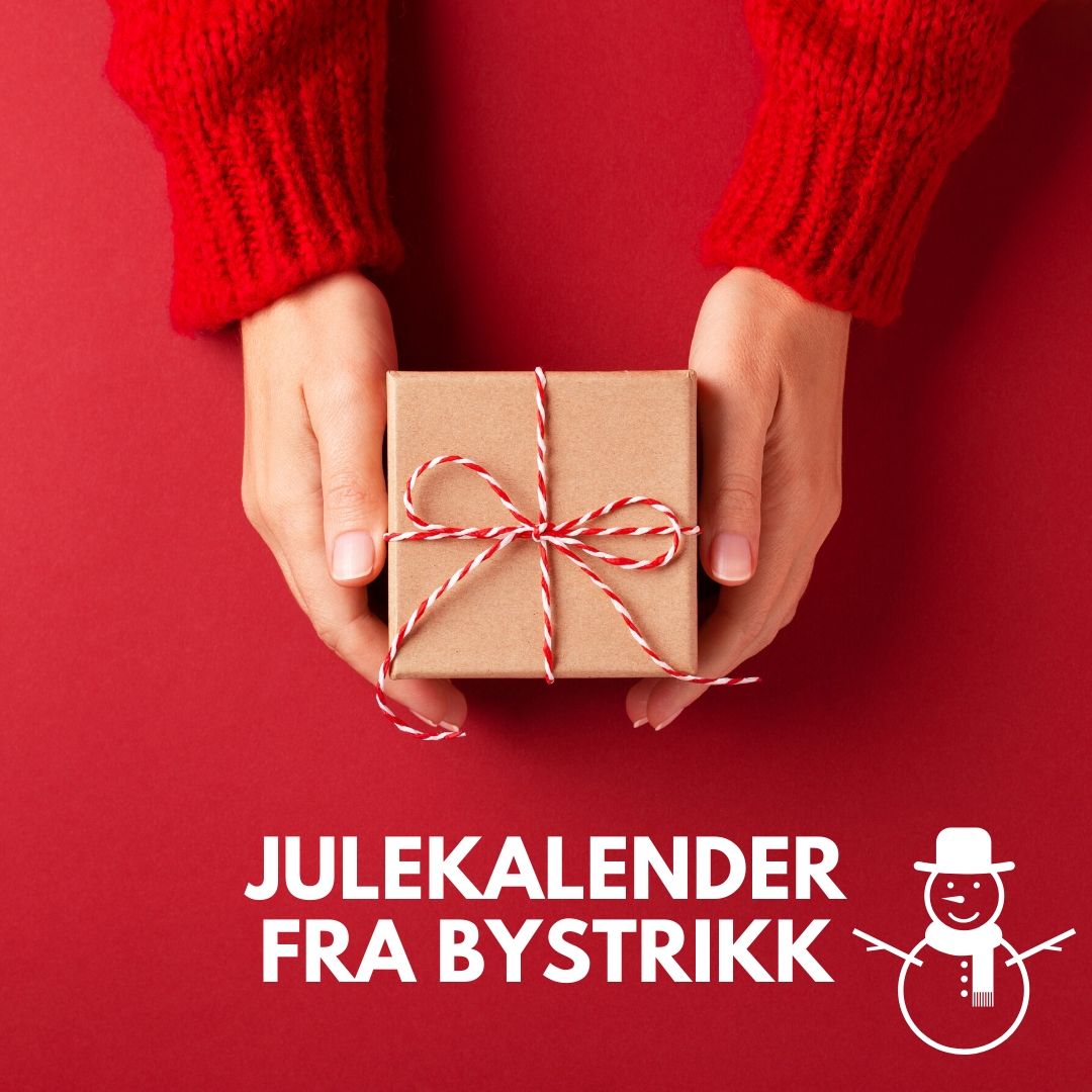 Bli Med På årets Julekalender Fra #BYSTRIKK - Knitting Inna