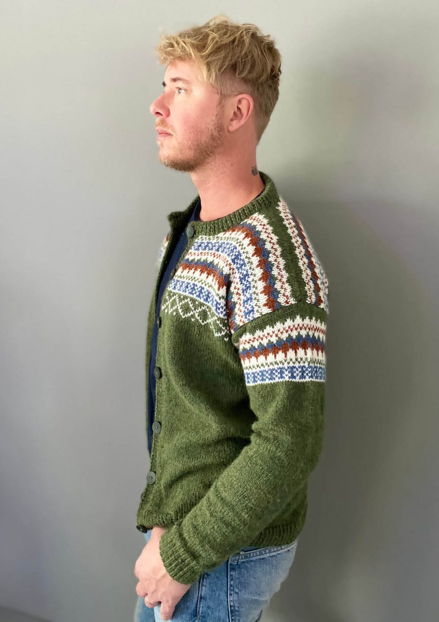 Garnpakke Oskargenser (herre) Knitting Inna